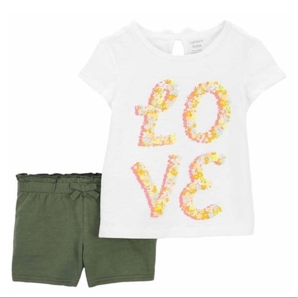 NWT! Carters three piece mix and match outfit - Picture 3 of 10